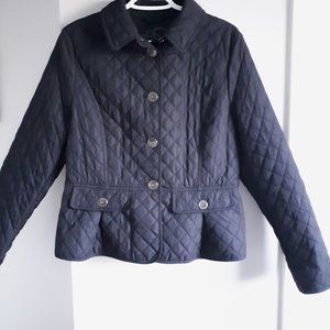 Olsen Europe Black Quilted Jacket